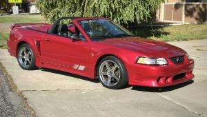 2000 Saleen Mustang S281 SC Convertible